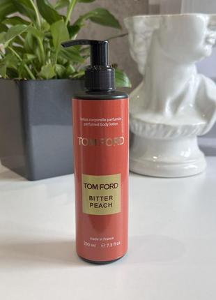 Парфюмированный лосьон для тела 200 мл tom ford bitter peach1 фото