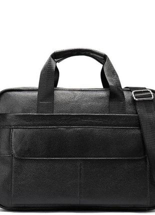 Сумка-портфель для ноутбука кожаная мужская vintage bx3122a2 фото