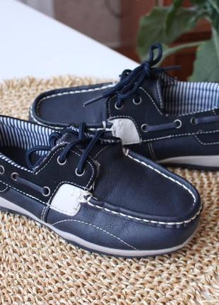 Стильные туфли топсайдеры jams 30 р