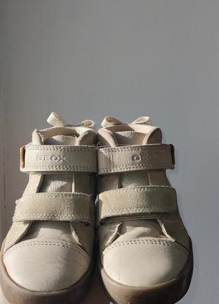 Кожаные туфельки 15.5 см3 фото