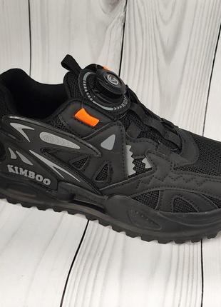 Кросівки у сіточку для хлопчика 35 розмір легка систама шнурівки, текстильна устілка