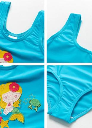 Купальник на девочку 69816, р.116 - 5-6 років