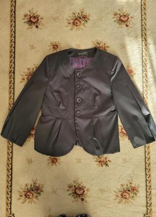 Піджак атласний