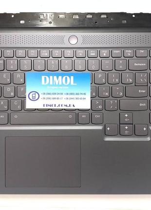 Клавіатура legion 7-15imhg05, 7-15imh05 series панель сіра, rgb-