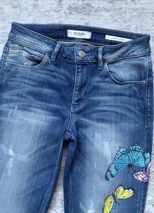 Стильные стрейчевые джинсы, 40?-42-44?, guess4 фото
