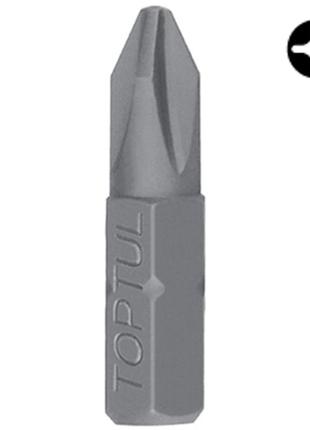 Біта pz2 toptul 5/16" l30 мм fsca1002