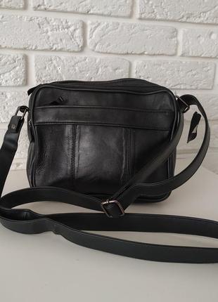 Сумка шкіряна чоловіча