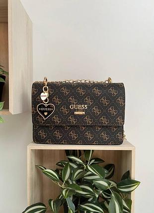 Женская сумка guess премиум качество