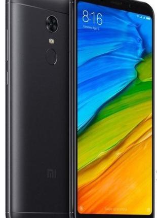 Смартфон xiaomi redmi 5 plus black 4/64gb global edition