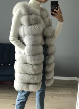 Жилетка меховая