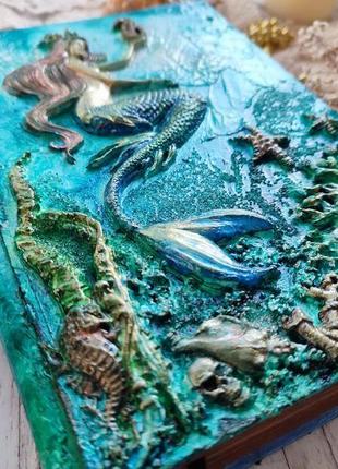 Нотатник ручної роботи"русалонька"