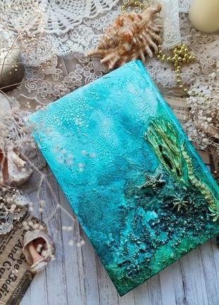 Нотатник ручної роботи"русалонька"