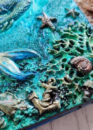 Нотатник ручної роботи"русалонька"