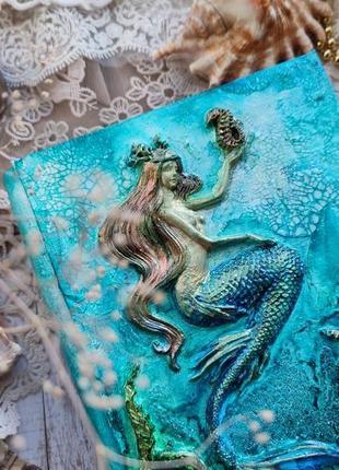 Нотатник ручної роботи"русалонька"