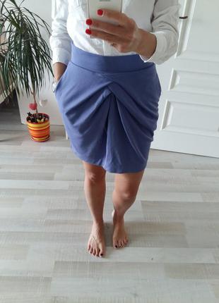 Лавандовая юбка h&m4 фото