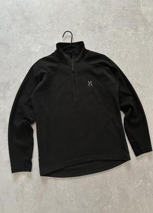 Оригинальная флиска 1/4 zip haglofs3 фото