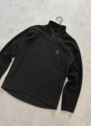 Оригинальная флиска 1/4 zip haglofs2 фото