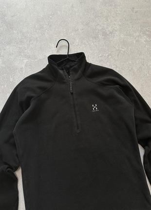 Оригинальная флиска 1/4 zip haglofs5 фото