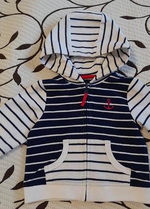 Кофточка 100% хлопок на ребенка 3 месяцев, фирмы little me