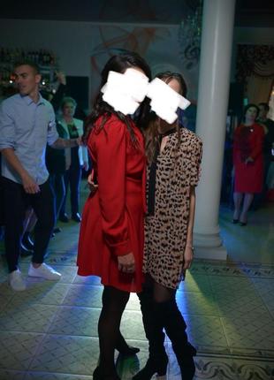 Сукня-комбінезон zara7 фото