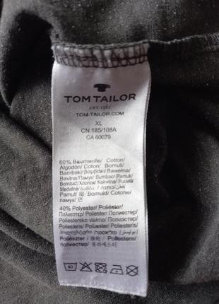 Брендовая футболка tom tailor.7 фото