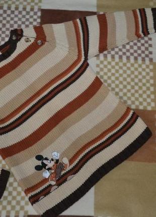 Кофта-свитер на мальчика р.116