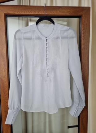 Шелковая блуза