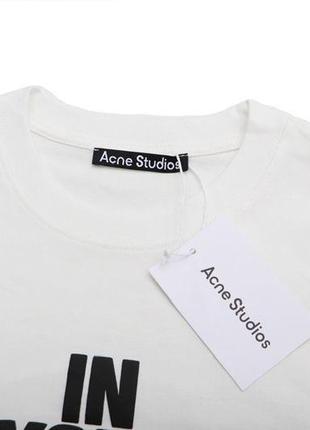 Футболка acne studios3 фото