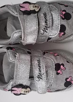 Кроссовки minnie mouse 2