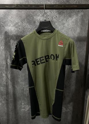 Футболка, рашгард reebok crossfit