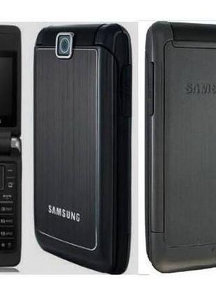 Мобильный телефон раскладушка samsung s3600 black