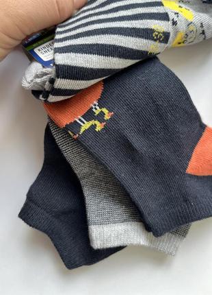 Новий комплект 5 пар шкарпеток lupilu3 фото
