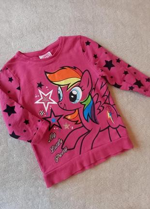 Кофта туника на 4-5 лет