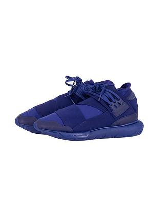 Кроссовки adidas originals y-3 qasa high yokji yamamoto dark blue