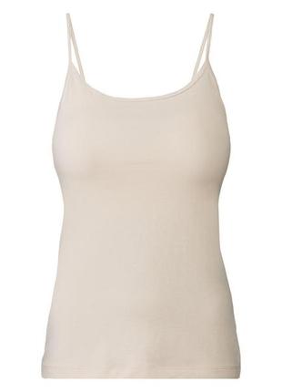 Женская майка, 5 штук, размер m/l, цвет черный, белый, беж