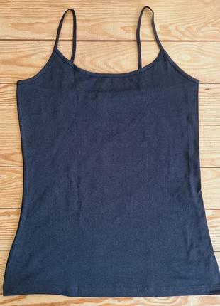 Женская майка, 5 штук, размер m/l, цвет черный, белый, беж