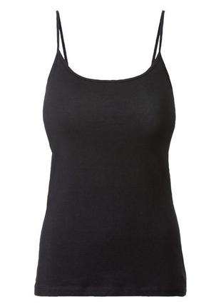 Женская майка, 5 штук, размер m/l, цвет черный, белый, беж