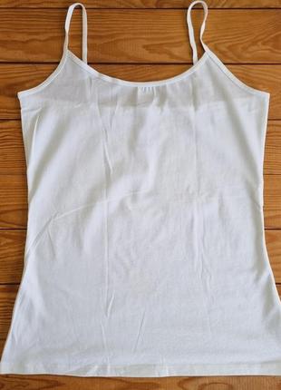 Женская майка, 5 штук, размер m/l, цвет черный, белый, беж