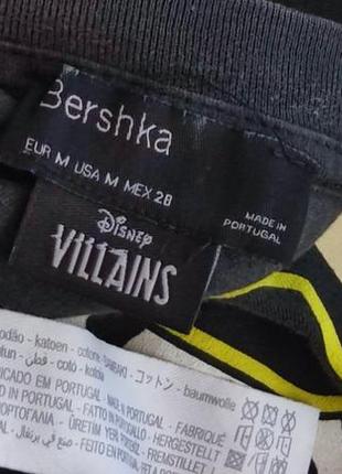 Футболка bershka з принтом5 фото