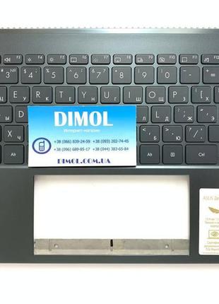 Клавіатура asus zenbook ux325, ux325e, um325u, u3700e панель, під