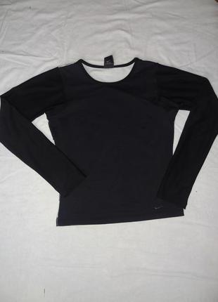 Женский реглан nike running dri-fit