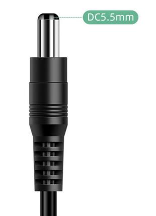 Кабель для роутера usb dc 5.5x2.5мм 5v, кабель шнур для роутера 5в