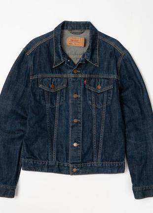 Levis trucker jacket&nbsp; женская джинсовая куртка1 фото