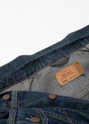 Levis trucker jacket&nbsp; женская джинсовая куртка9 фото