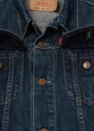 Levis trucker jacket&nbsp; женская джинсовая куртка3 фото