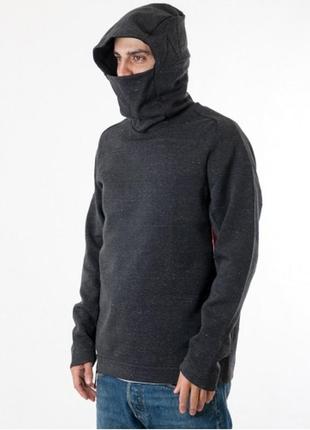 Худи джемпер nike tech fleece funnel-neck