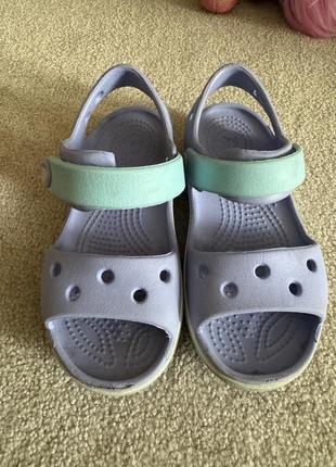 Боссоножки crocs детские3 фото