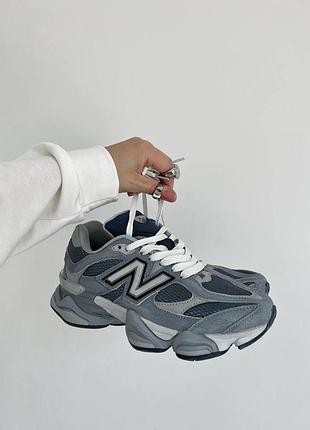 Жіночі кросівки new balance 9060 blue