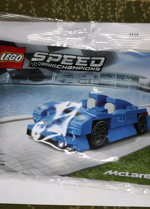 Lego полибег "speed champions"