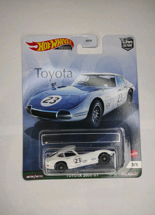 Hot wheels premium (2000 toyota gt)